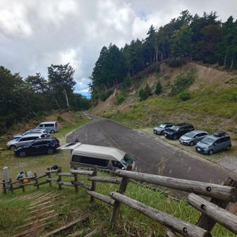 降りてきたら沢山の登山者さん。
