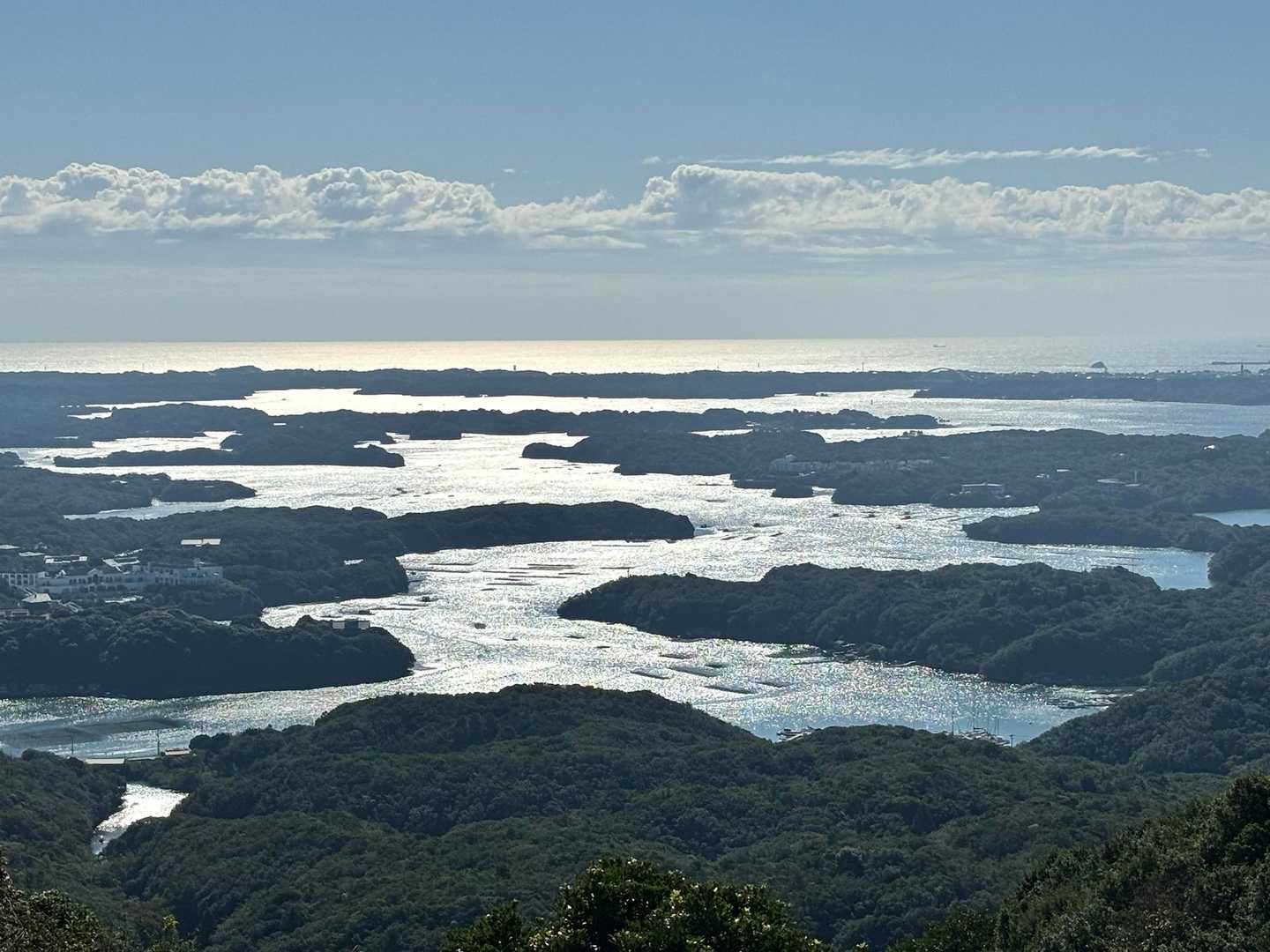 横山 往復コースの写真