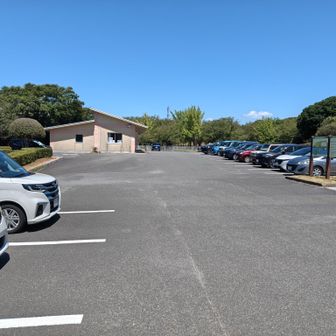 向島運動公園駐車場SGトイレ自販機有〇