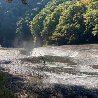水飛沫が幻想的