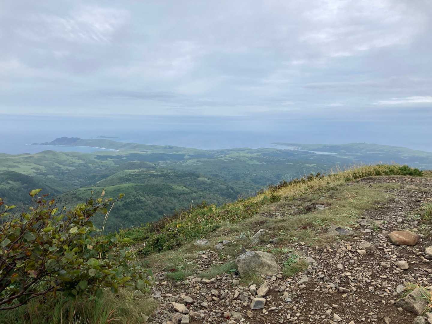 礼文岳-礼文岳登山口 縦走コースの写真