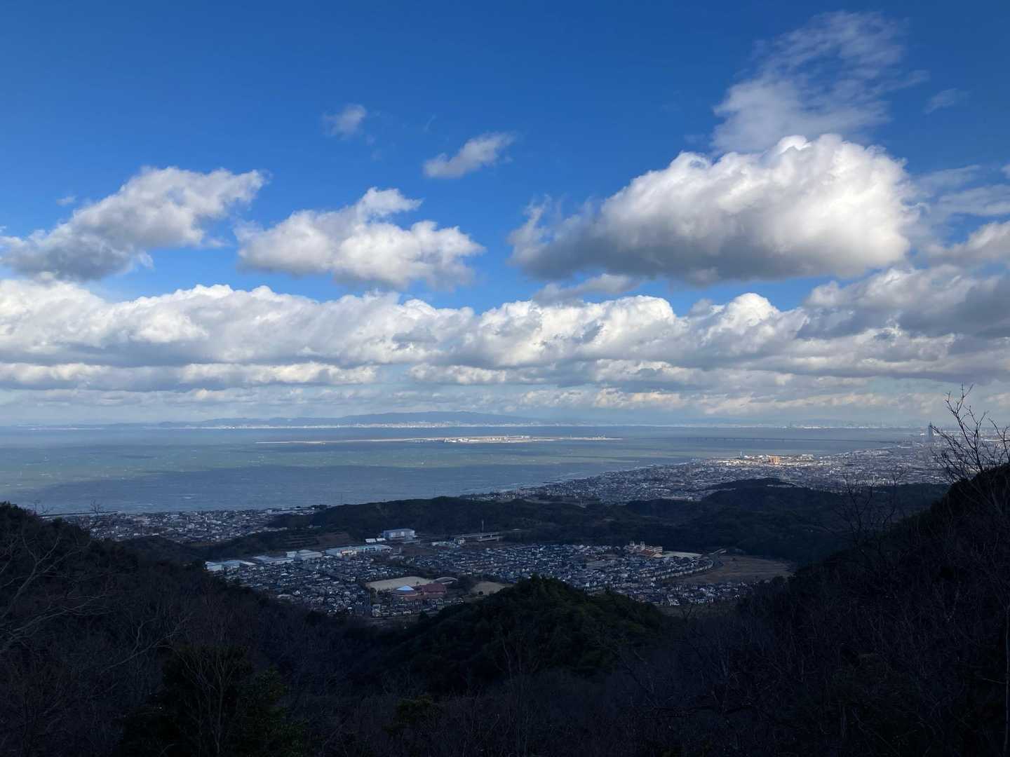 第一展望台から。