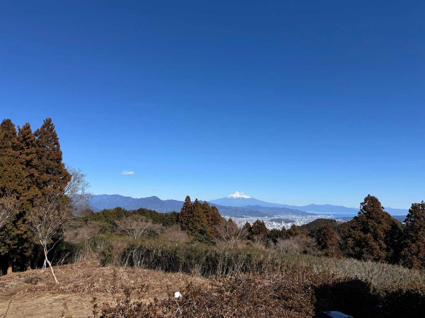 おっ！富士山🗻