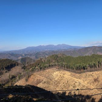 赤城山
いつもとちょっと見え方が違う