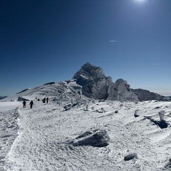 宝剣岳は相変わらずかっこいい