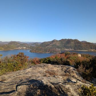 湖畔側の絶景✌️