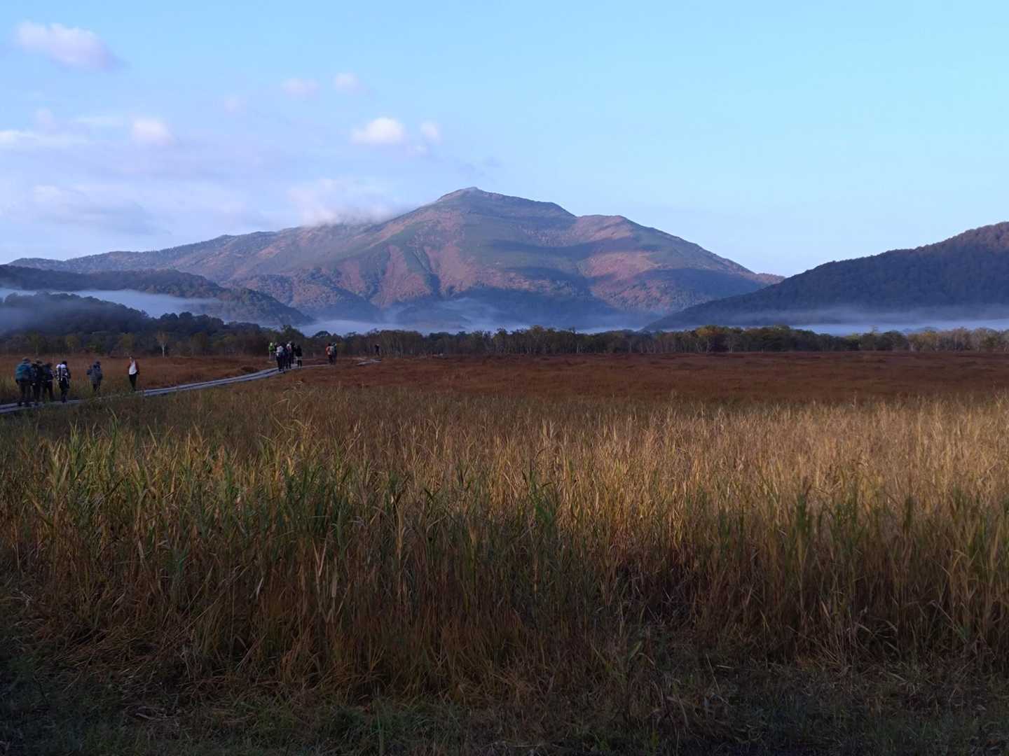 至仏山が美しい