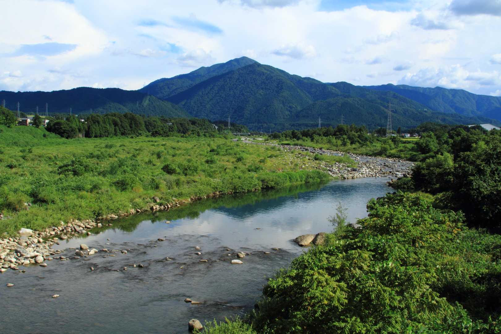 荒島岳の写真