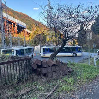 今日は2台体制でした。