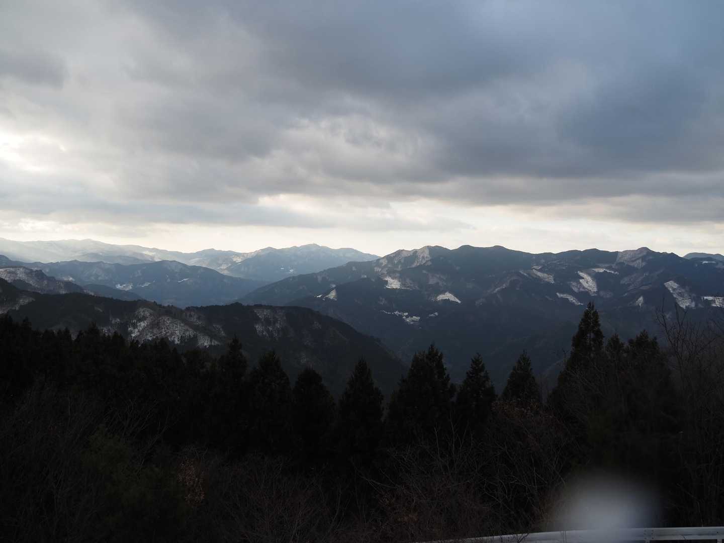 なんとか天気も保っている