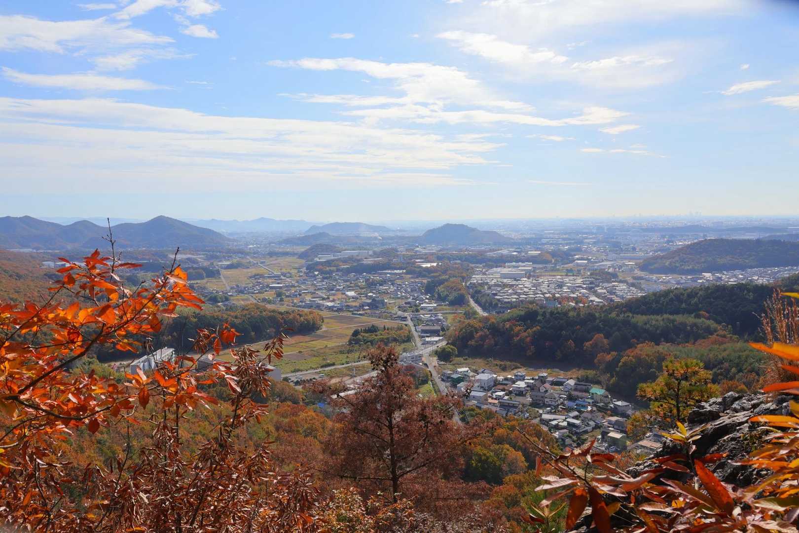 どんぐり山の中でも一番見晴らしいい✨