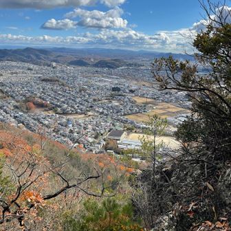 各務原アルプス（関南アルプス）・八木三山 眺望良し