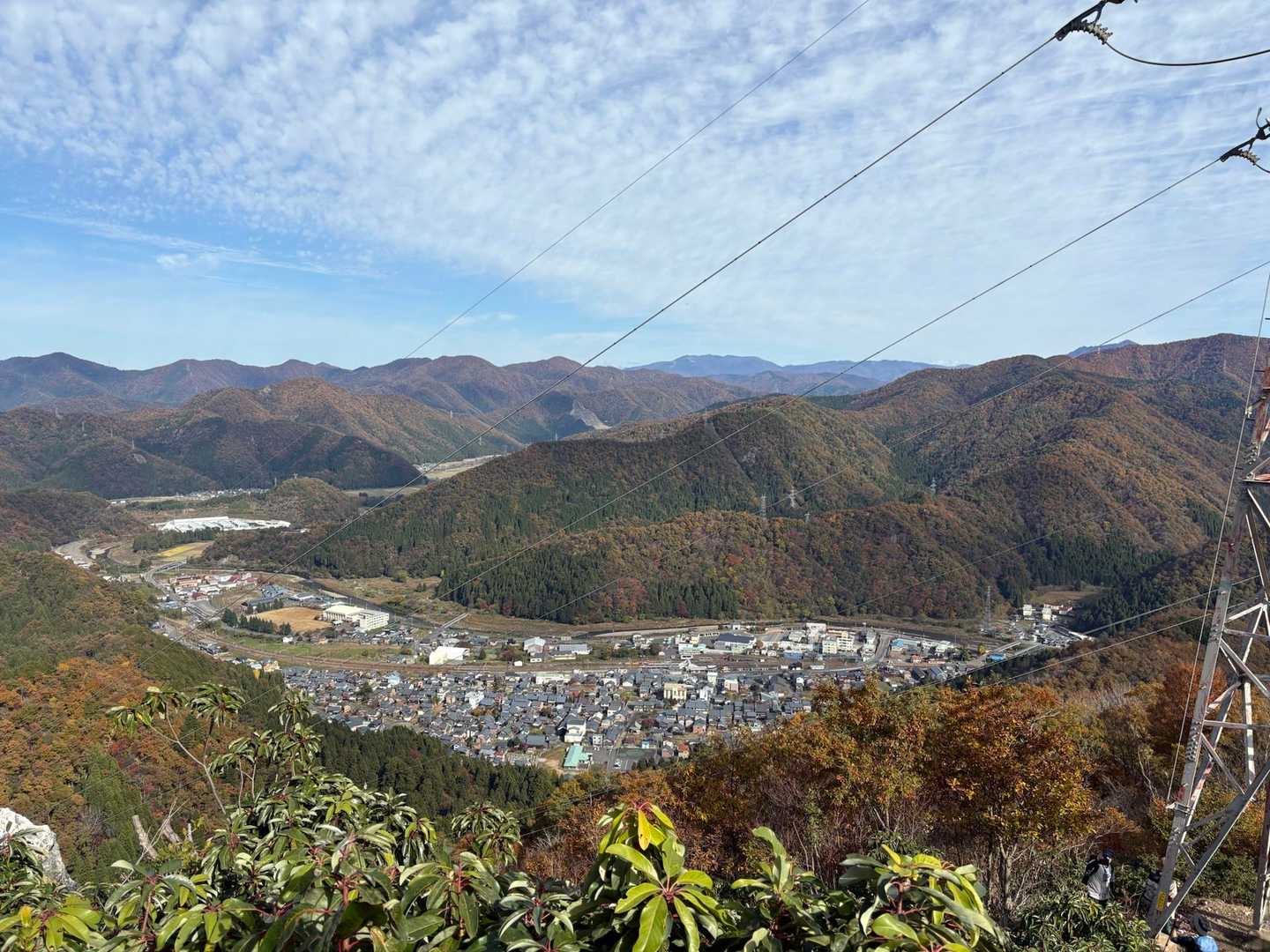 今庄駅周辺