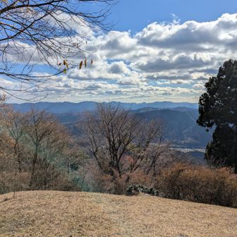 二ノ峰の展望台