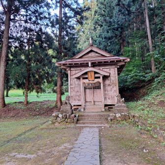 わりと空いてる鳥坂神社