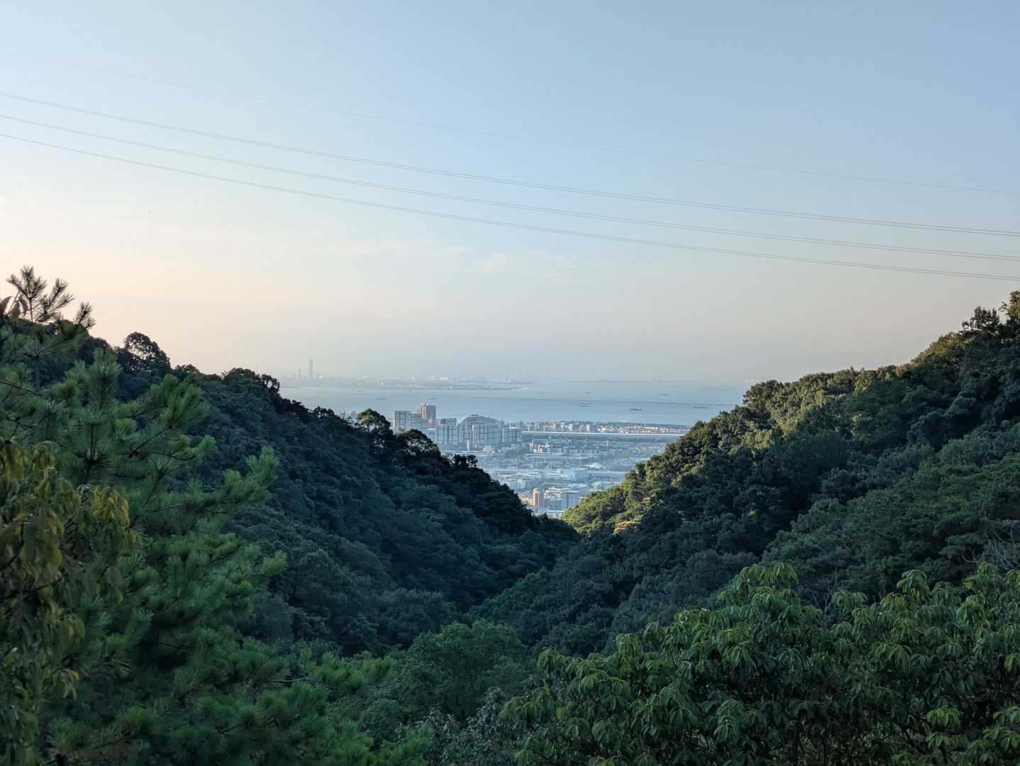 芦屋川駅-雨ヶ峠-六甲山-六甲越 往復コースの写真