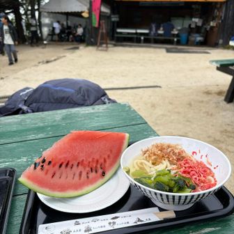 すいかはすごく甘くて美味しかった