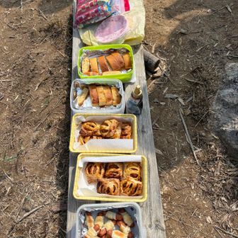 キリコさんの手作りアップルパイなどなど😋