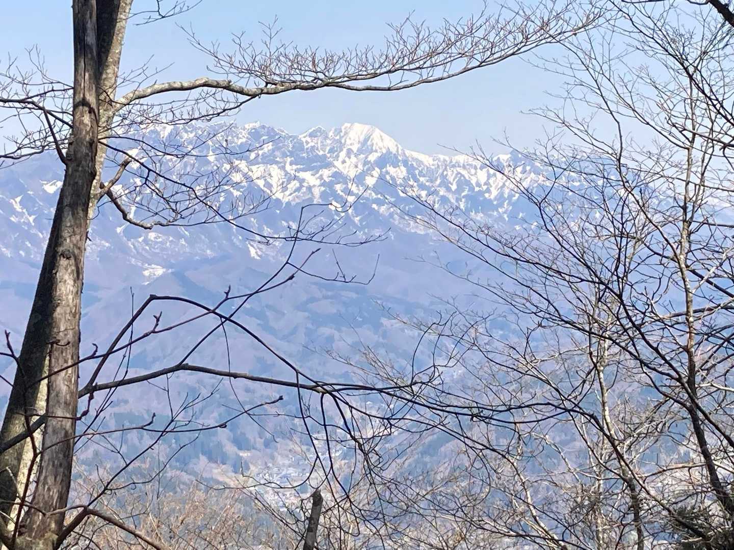 戸隠連峰カッコいい🥰