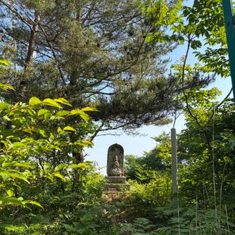 束稲山山頂
電波塔だらけなんですよね。。。