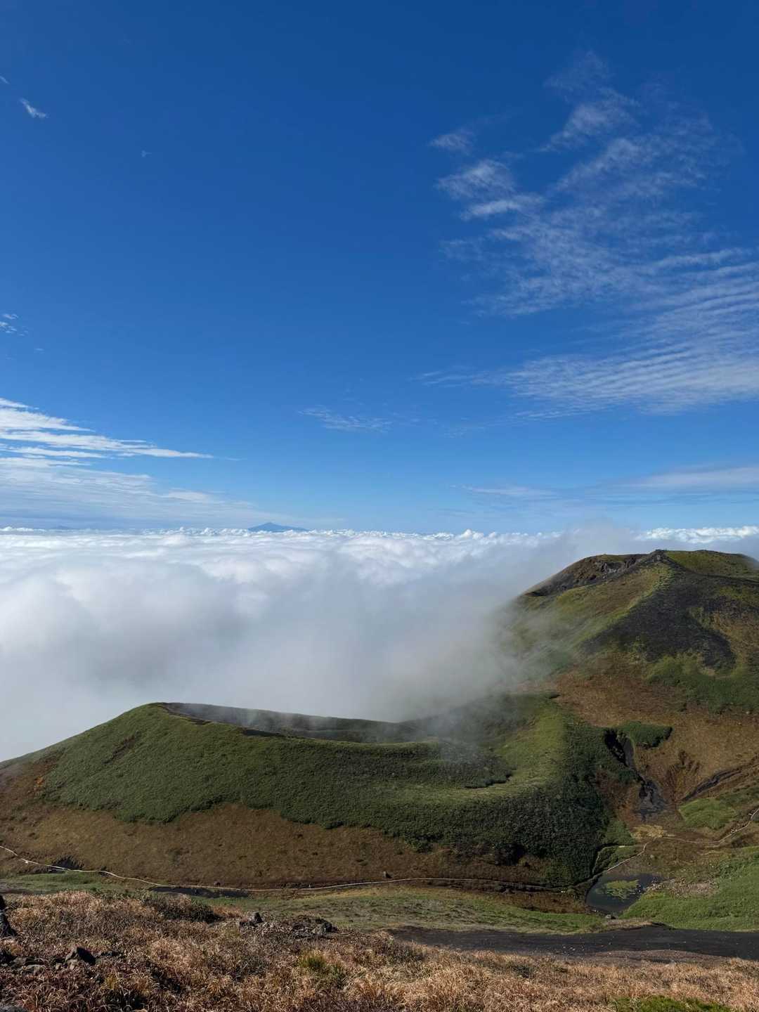 秋田駒ケ岳八合目登山口-横岳-駒池 周回コースの写真