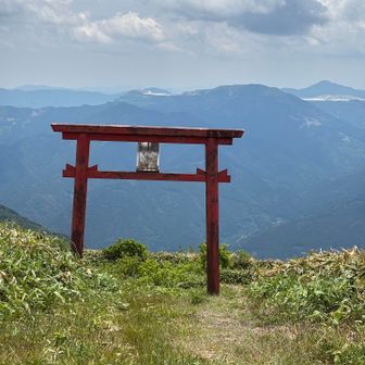 天空の鳥居⛩️