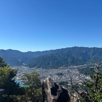 梯子からのこの景色には感動した👏