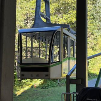 ロープウェイ🚡
