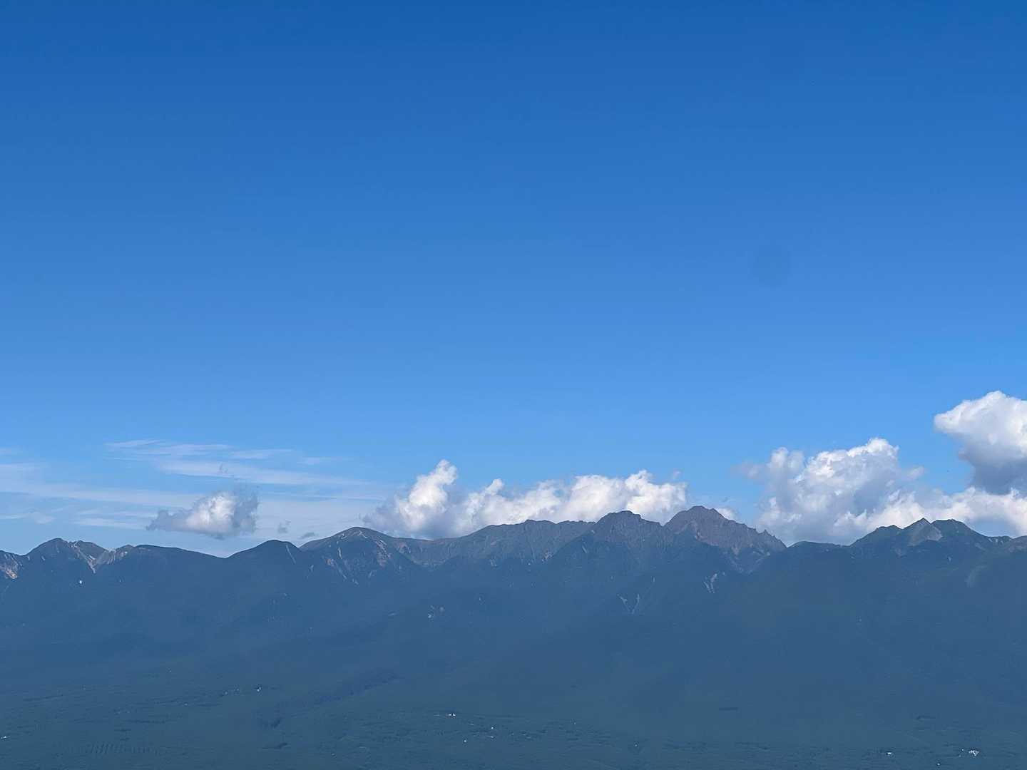 ゴンドラ山頂駅-入笠山-大阿原湿原 往復コースの写真