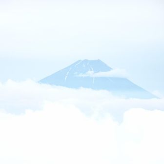 富士山ずっと見られた