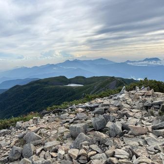 大池見えてきました