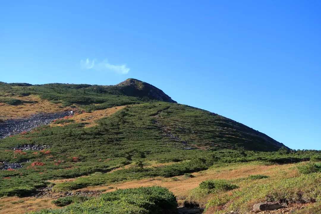 越中沢岳の写真