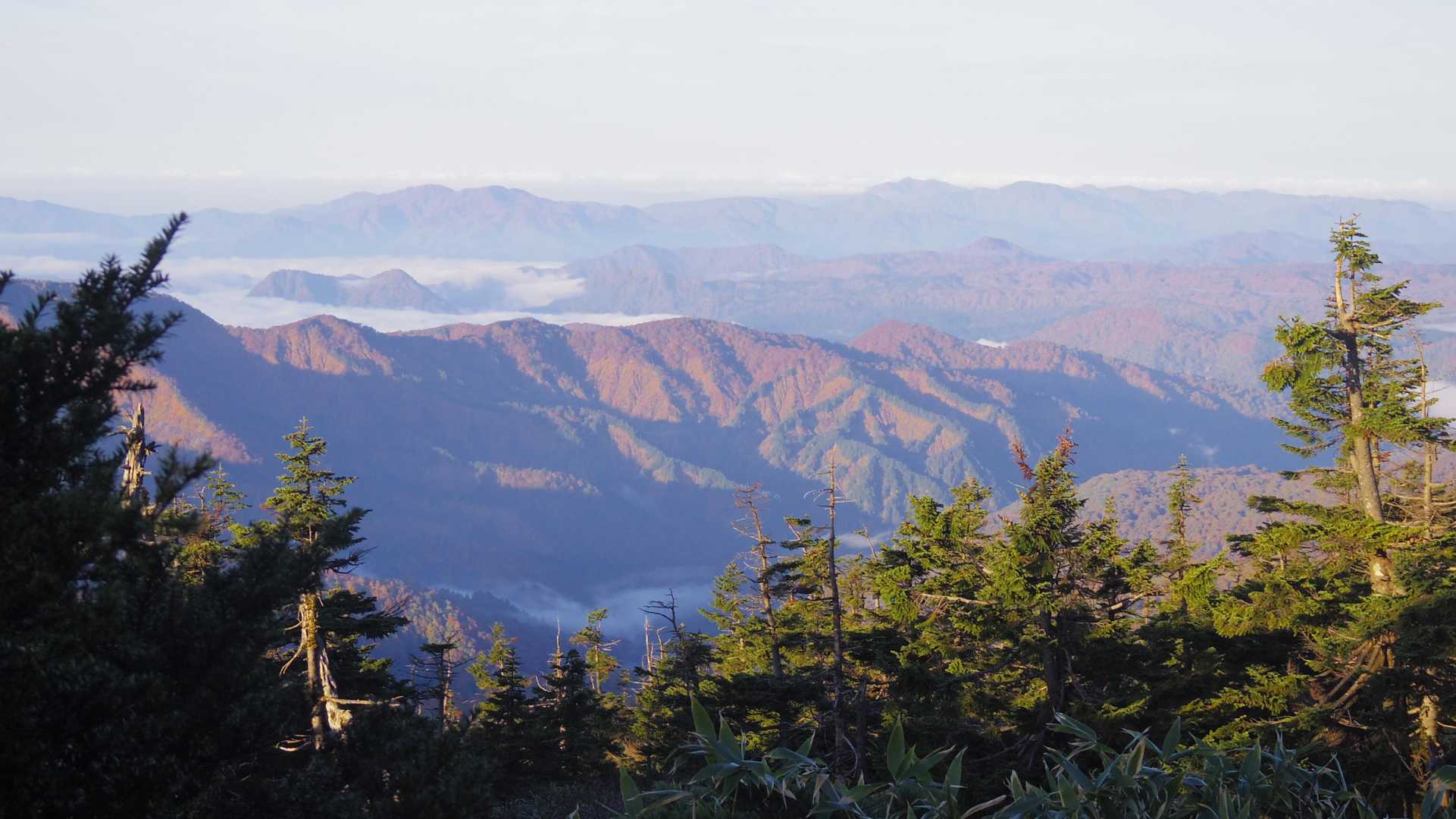 八幡平登山口-八幡平-源太森-茶臼岳-見返峠 周回コースの写真