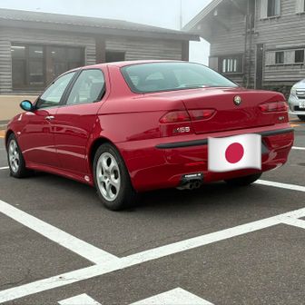 ROSSOなボディカラー、よく似合う👍