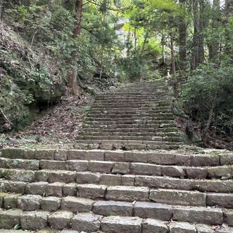 もう少しで鳳来寺