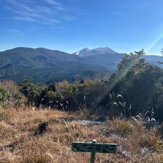 韓国岳と白鳥山