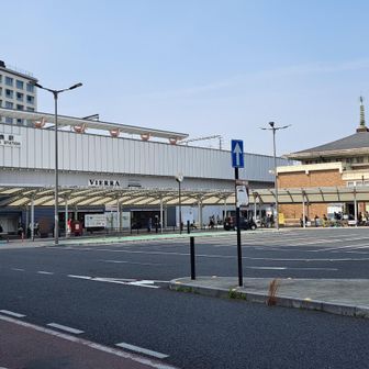 なんとかJR奈良駅に到着～

けっこう疲れたけと、食事箇所はどこもいっぱい。。。
食べずに帰ろう🚃💨

おしまい❗