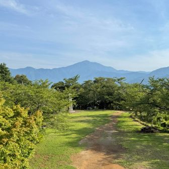大山も素晴らしい✨