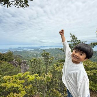 海が見えるピーク最高