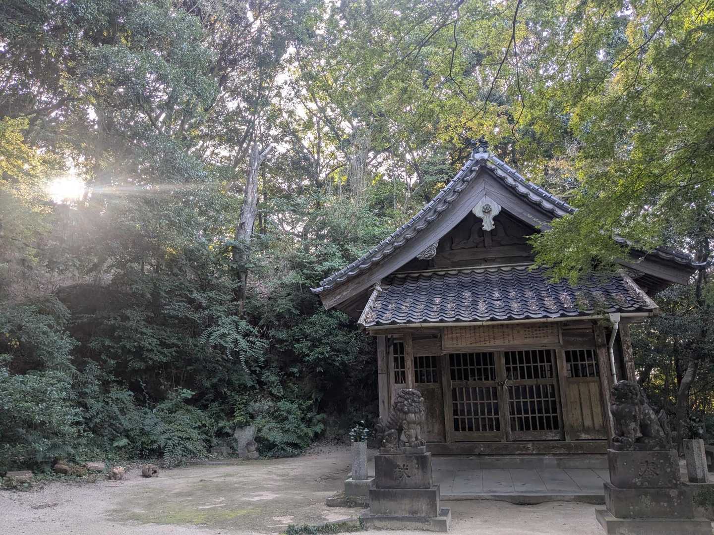 荒穂神社🙏