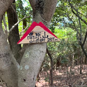 高原山登頂
