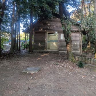 こちらのトイレ男女同じ入口です