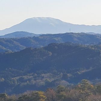 仲良し展望台からの眺め～
恵那山