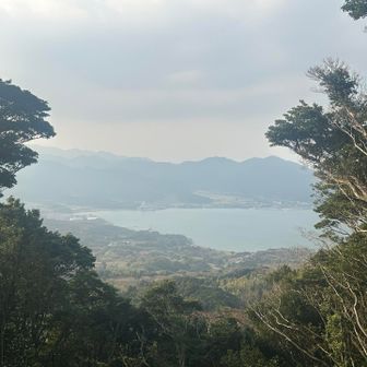 高頭山の手前です