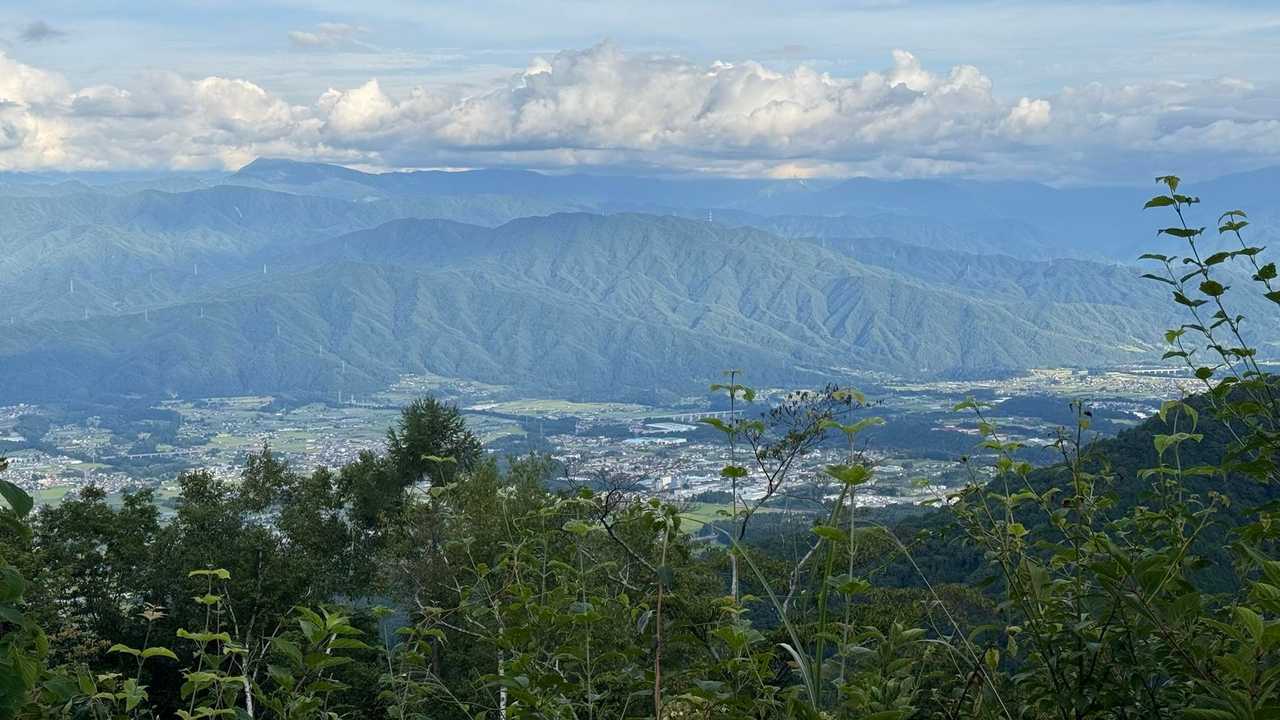 中央アルプス縦走（木曽駒ヶ岳〜空木岳） の写真 75