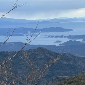 鳴門海峡大橋　世界遺産にナルト良いですね　ダジャレですけど