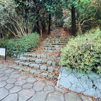 雙ヶ岡の登山口🎶