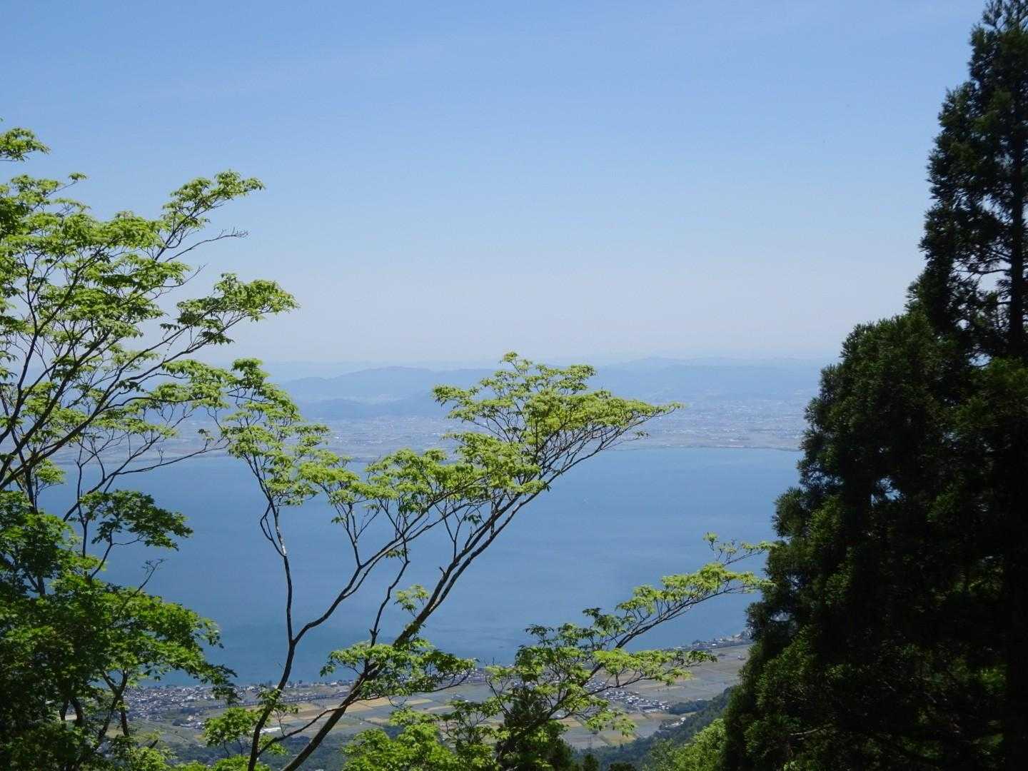 釈迦岳-カラ岳-イン谷口バス停 周回コースの写真