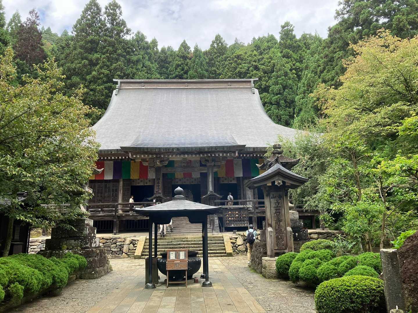 根本中堂全景