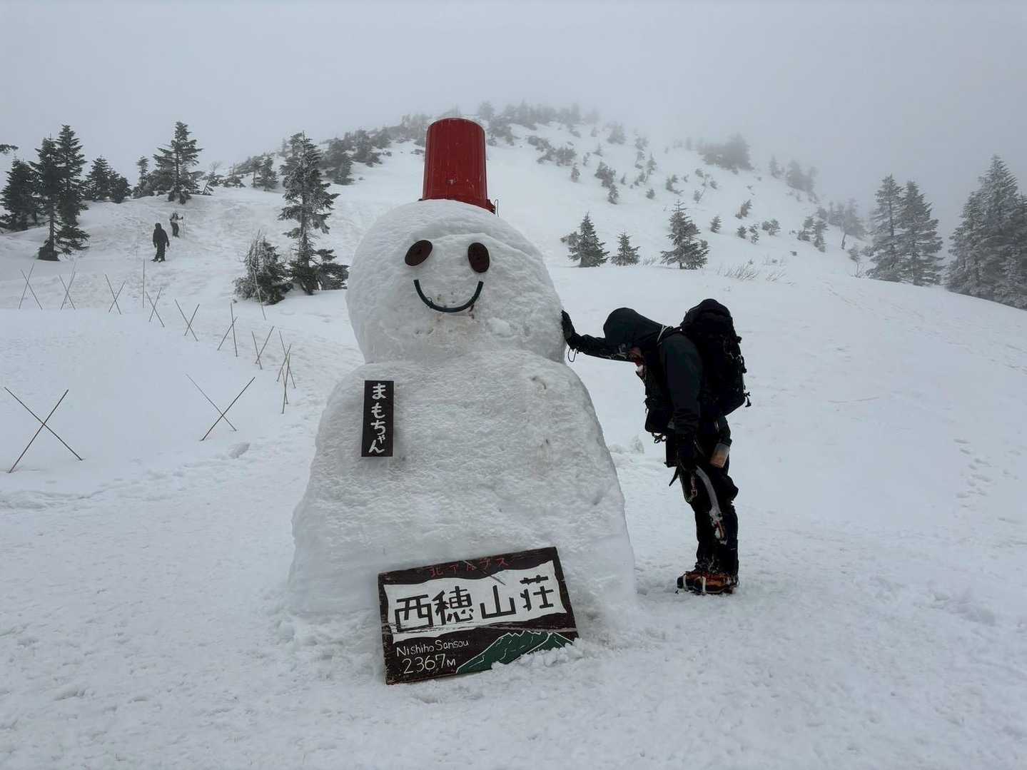 挑めワガママボディー 西穂高岳 / ともさんの槍ヶ岳・穂高岳・上高地の